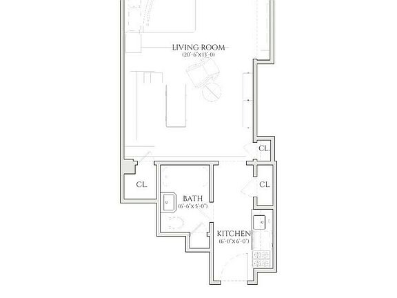 2nd image of 307 E 44th St APT 415