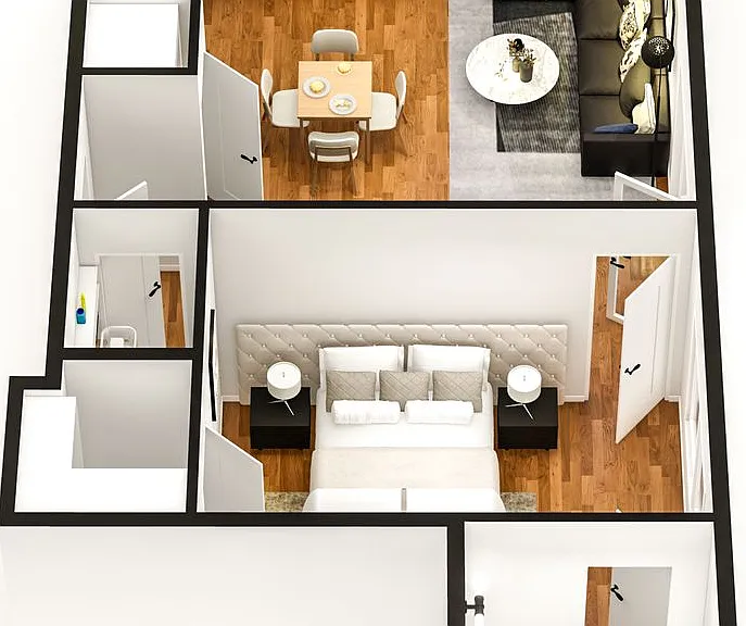 Stunning New Luxury Apartments at The Vienna — Photo 118