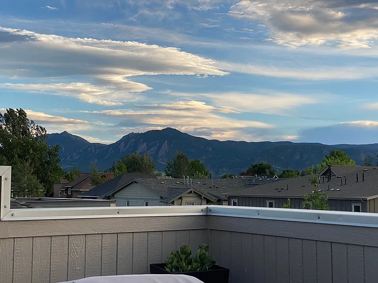 Rooftop view