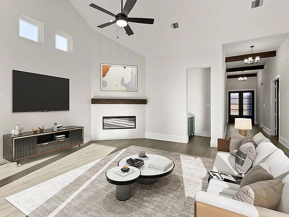 Presley III family room