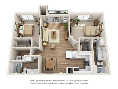Floor plan B2B