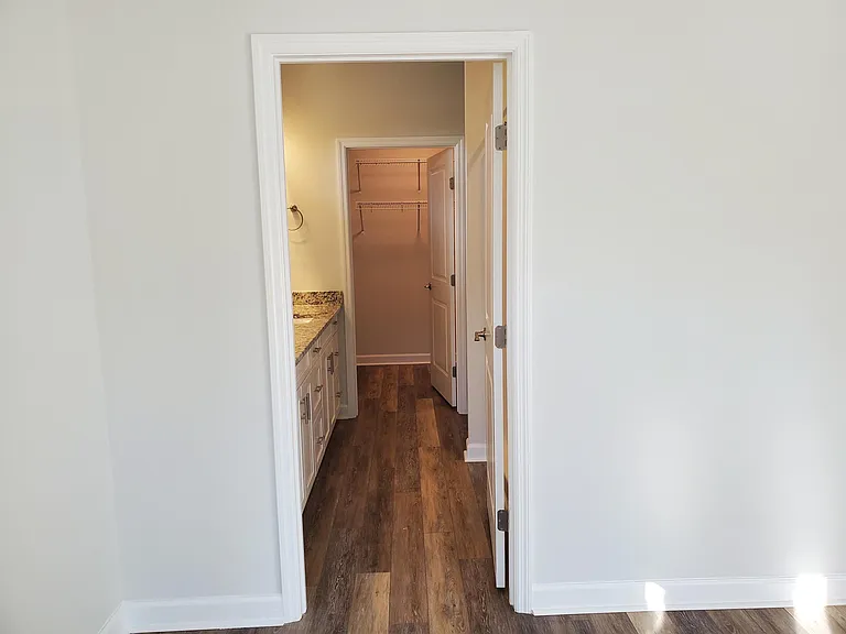 Master bath & closet