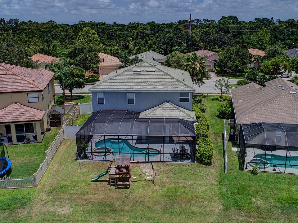 Aerial View of Back