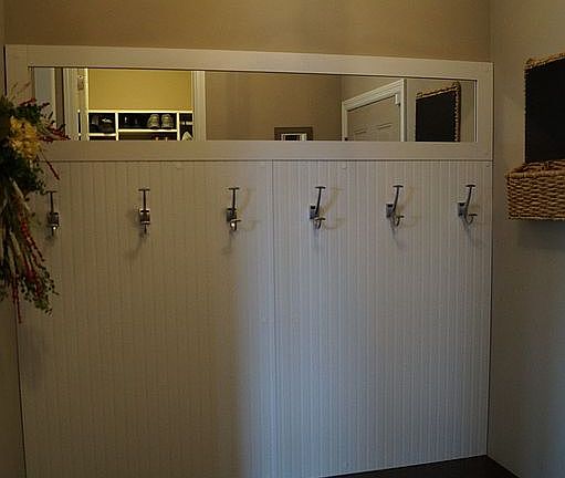 Custom Mud Room!