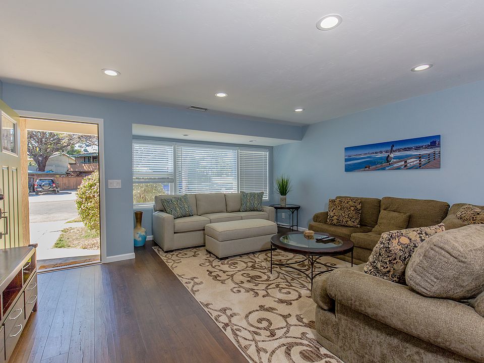 Open living room