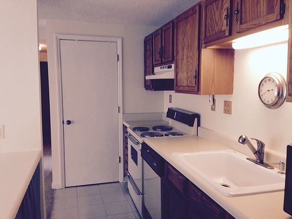 Galley Kitchen with Pantry