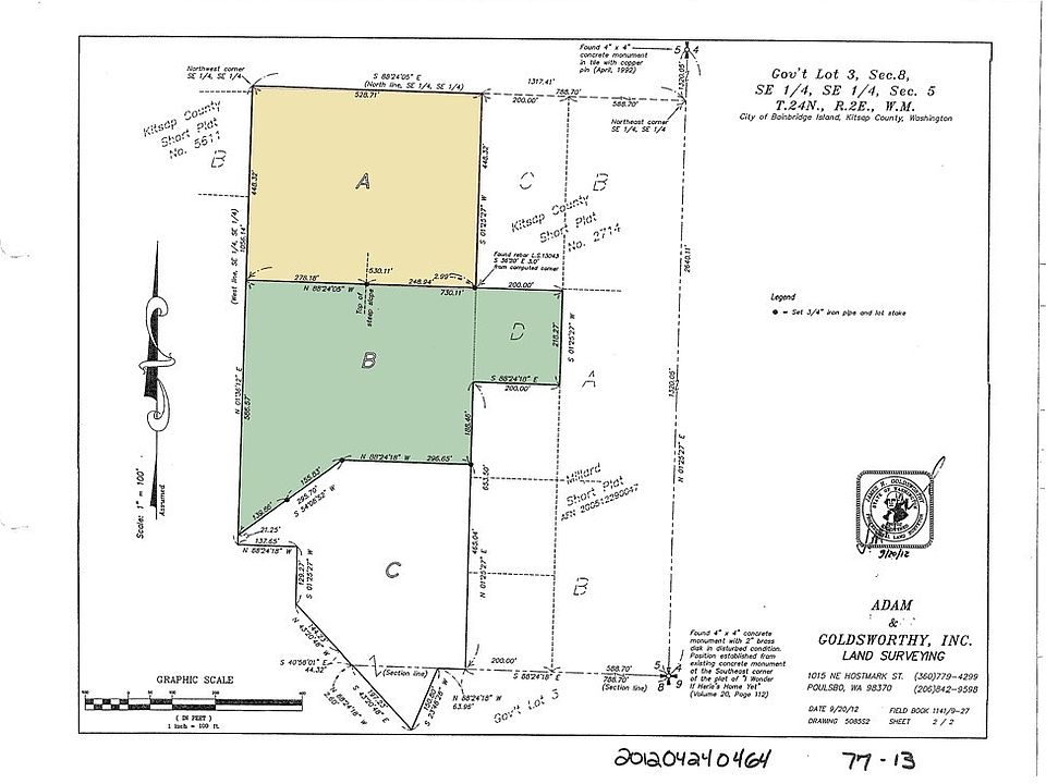 1st image of 0 LOT A Point White Drive NE