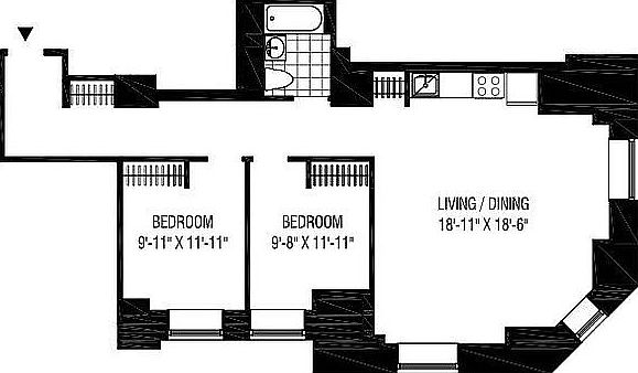 1st image of 20 Exchange Pl APT 2111