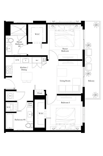 Floor plan B7