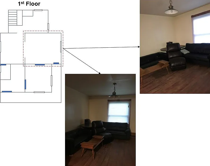 4 bed, 2.5 bath, 1904 sqft, $4,400 — Photo 2