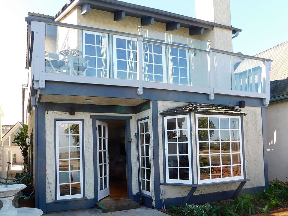 Front of house toward canal