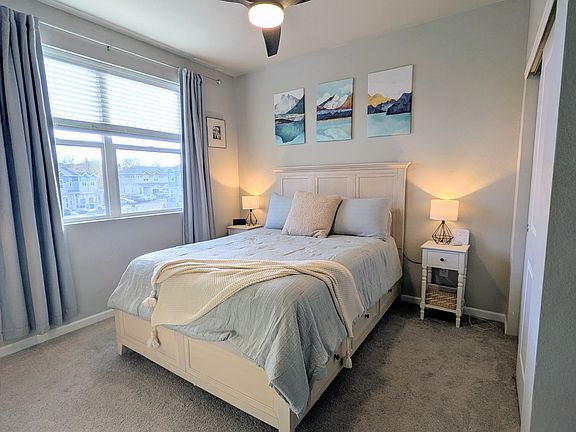 First upstairs bedroom