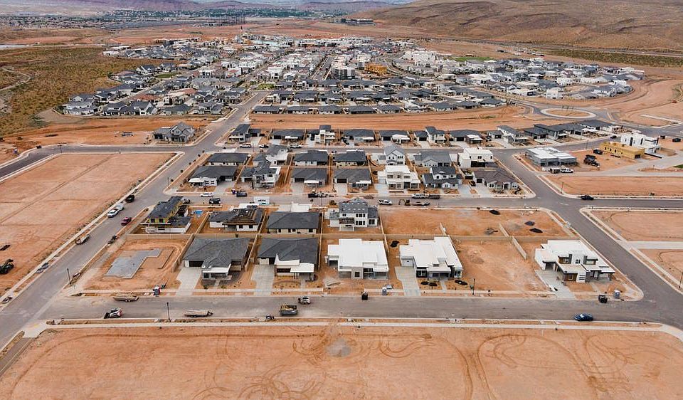 Desert Color St. by Visionary Homes in St. UT Zillow