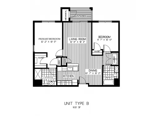 Floor plan B2B