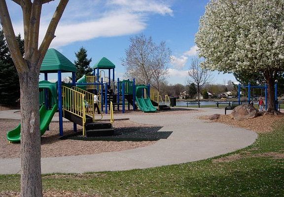 Playground at Lake