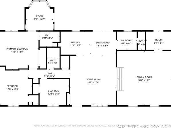 402 W Rogers St, Oilton, OK 74052