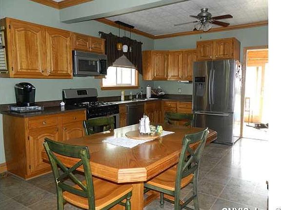 Kitchen New upgraded kitchen with all stainless appliances that convey