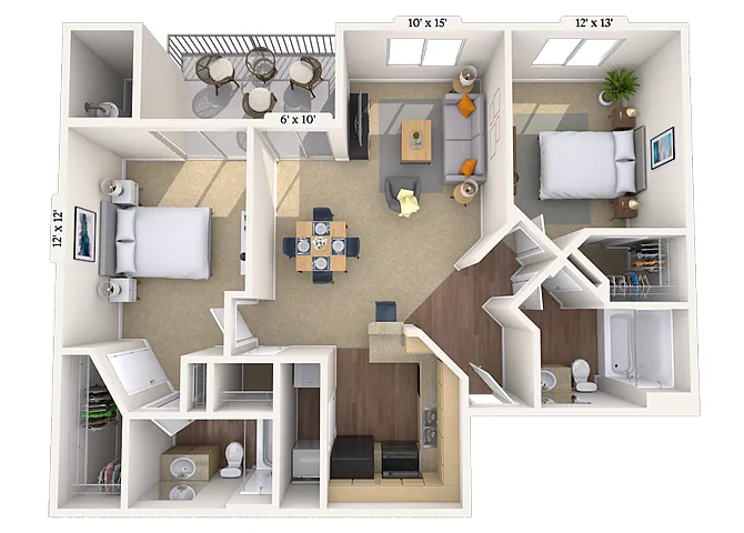 Floor plan 22A