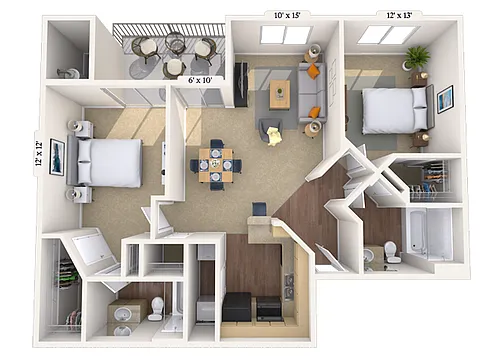 Floor plan 22A