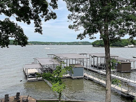 Photo taken from rear deck