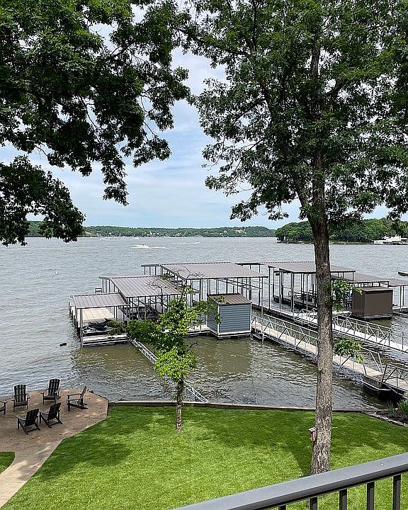 Photo taken from rear deck