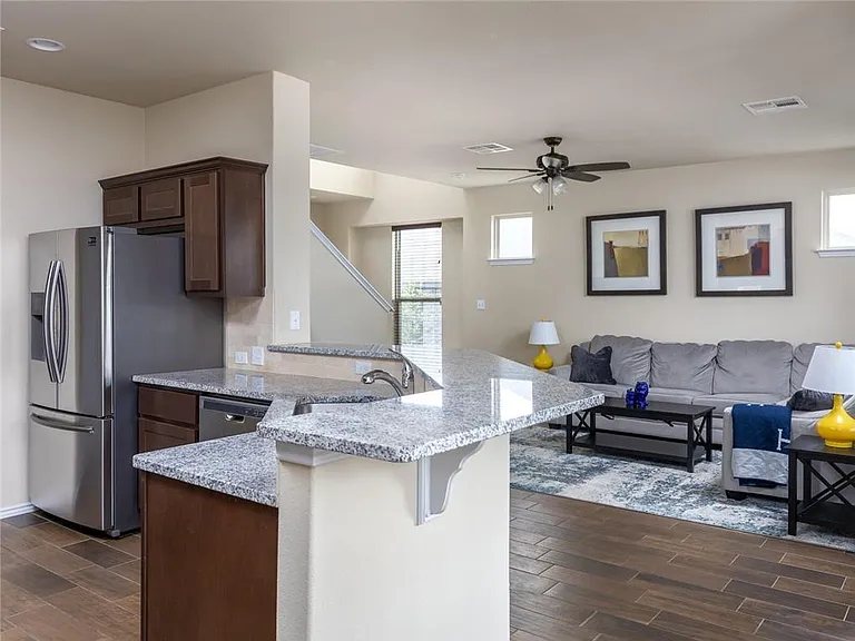 Bar granite countertop