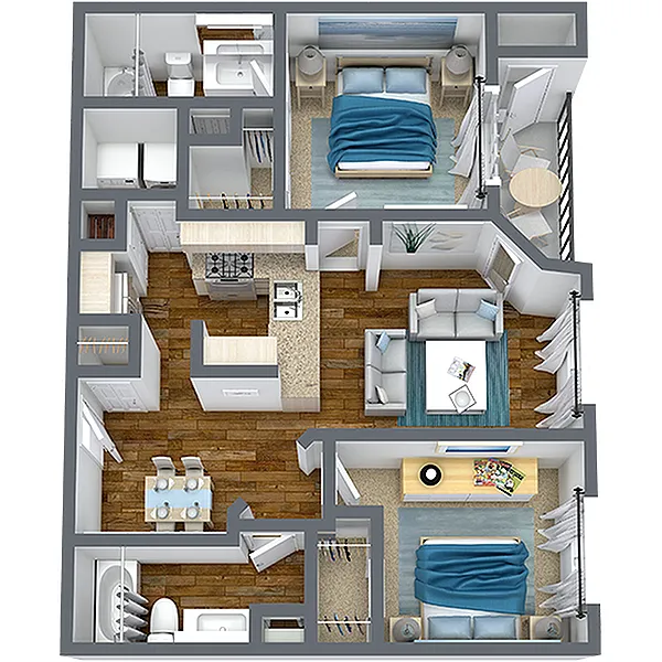 Floor plan B4