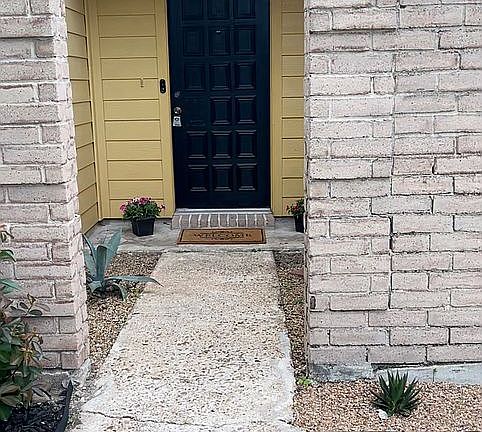 Exterior entry 