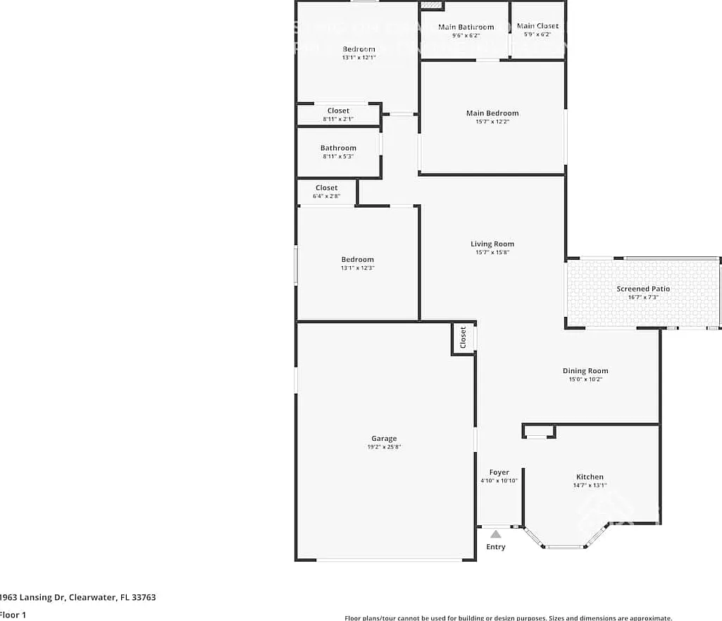 1963 Lansing Dr Clearwater, FL 33763 — Photo 2