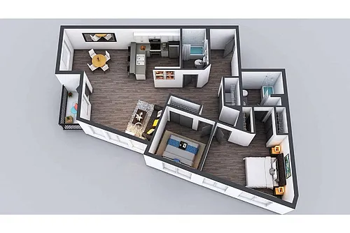 Floor plan C3