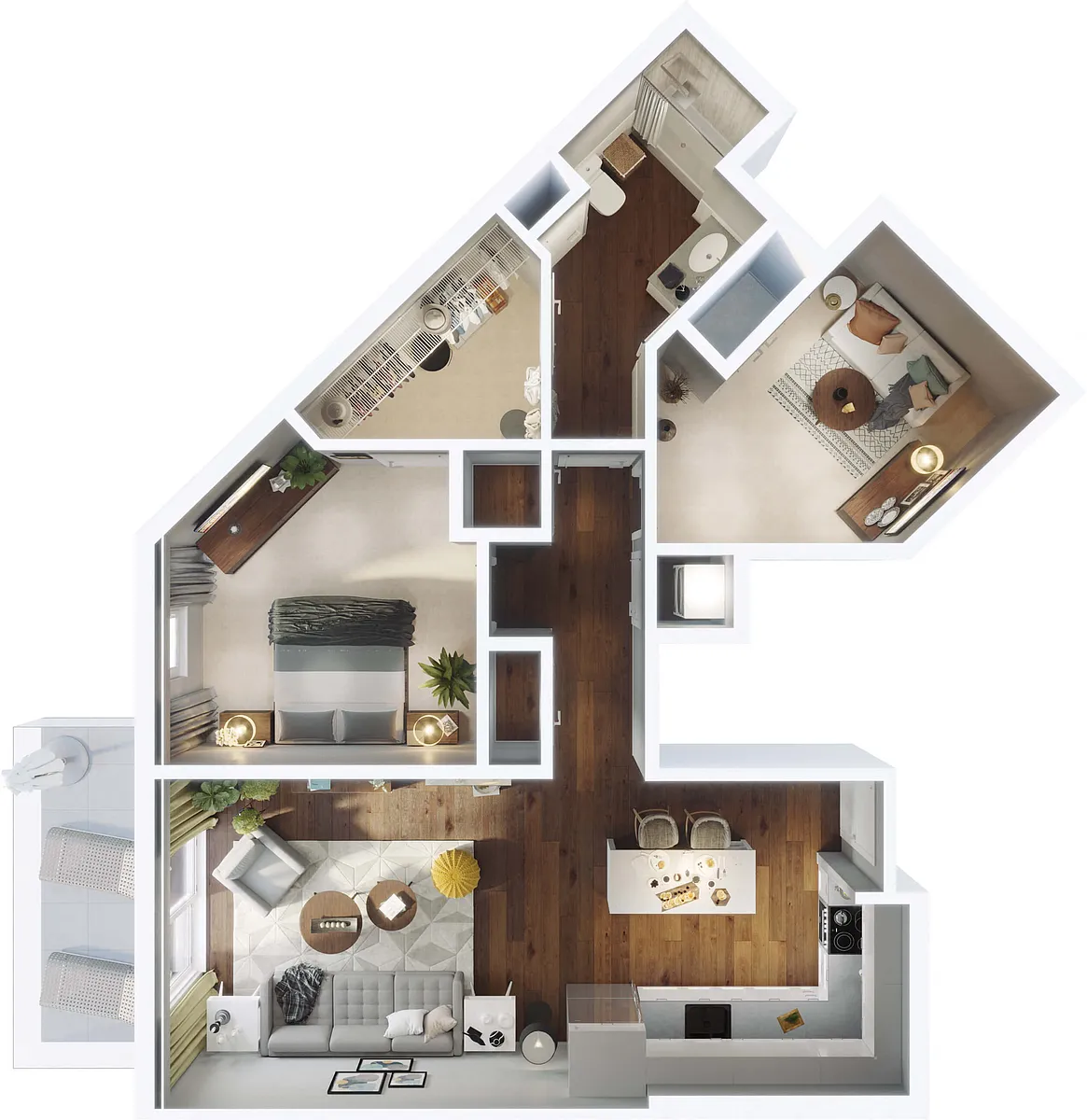 Floor plan Ginger