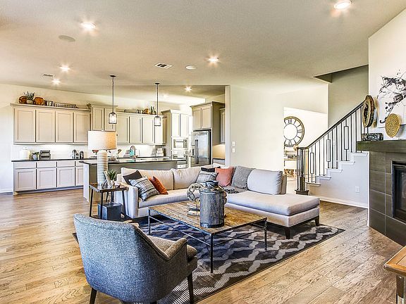 Open spacious floorplan