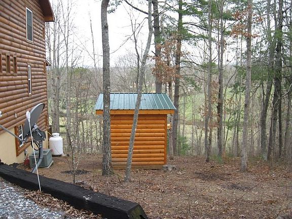 storage out back!