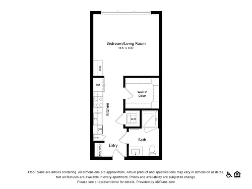 Floor plan S2