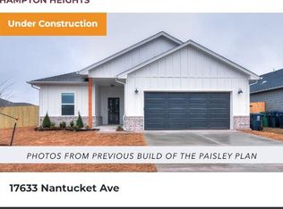 17633 Nantucket Ave, Edmond, OK 73012