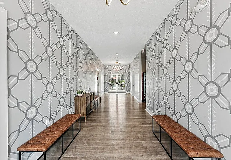 Clubhouse Entrance
