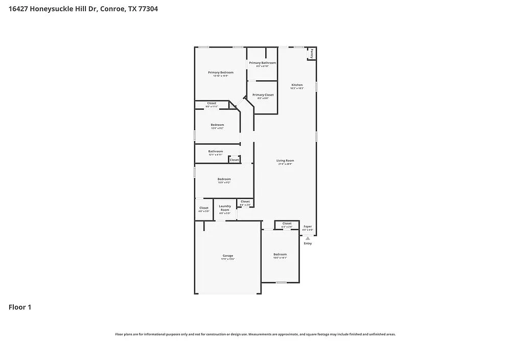 Building Photo - 16427 Honeysuckle Hill Dr