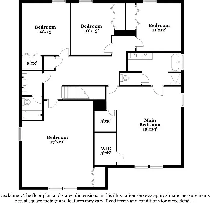 5 bed, 2.5 bath, 2843 sqft, $2,635 — Photo 3