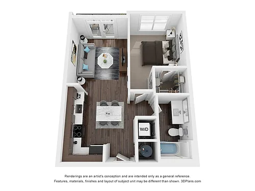 Floor plan A3