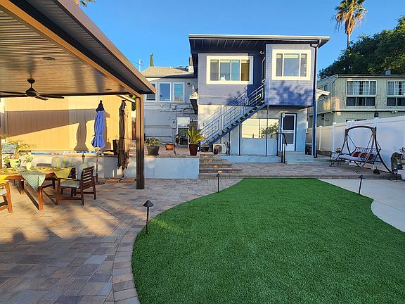 backyard is a shared living space