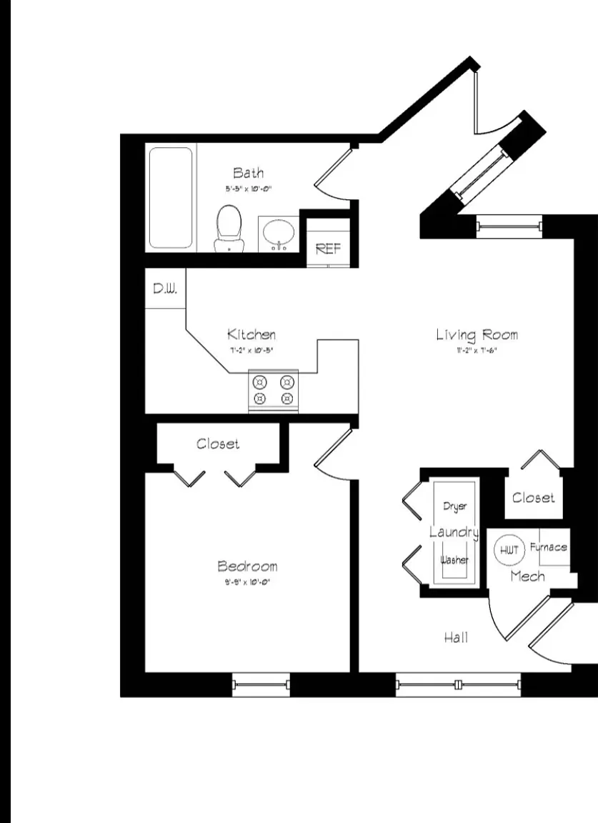 1 bed, $2,275 — Photo 2