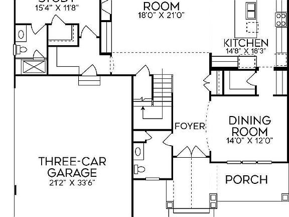 3rd image of 5824 Carriage Gate Dr