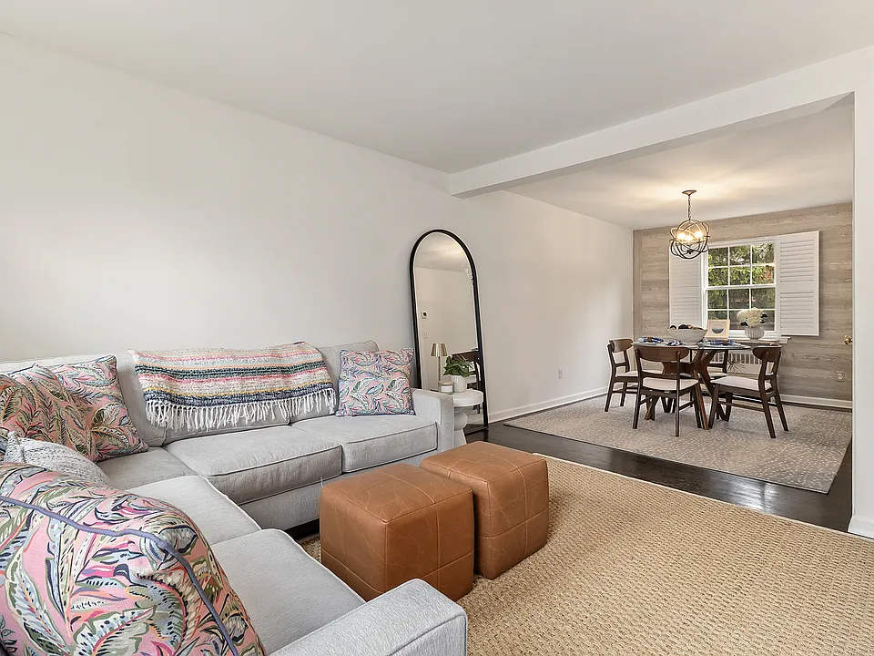 Large Living Room, open to Dining Area