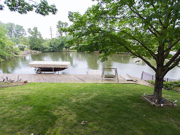 View of Lake from front deck