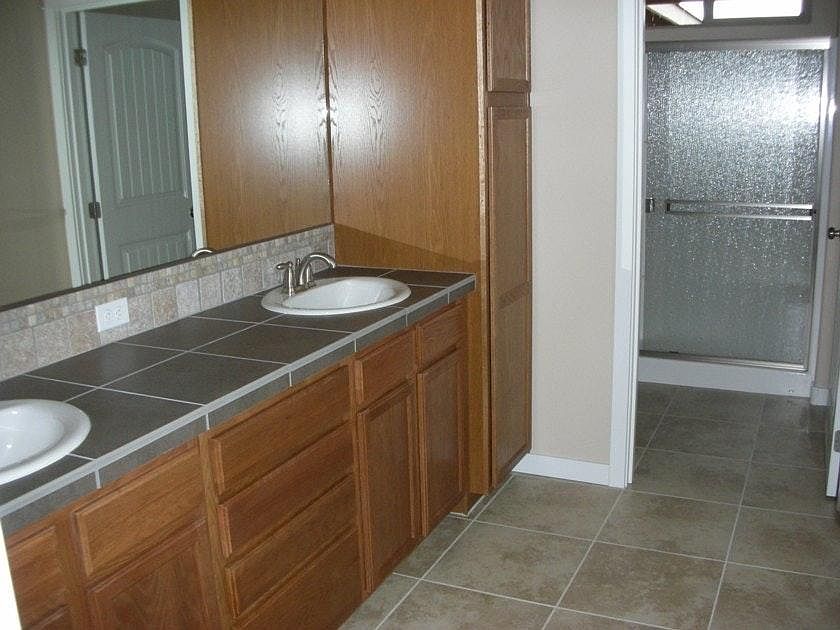 Dual Vanity Bathroom