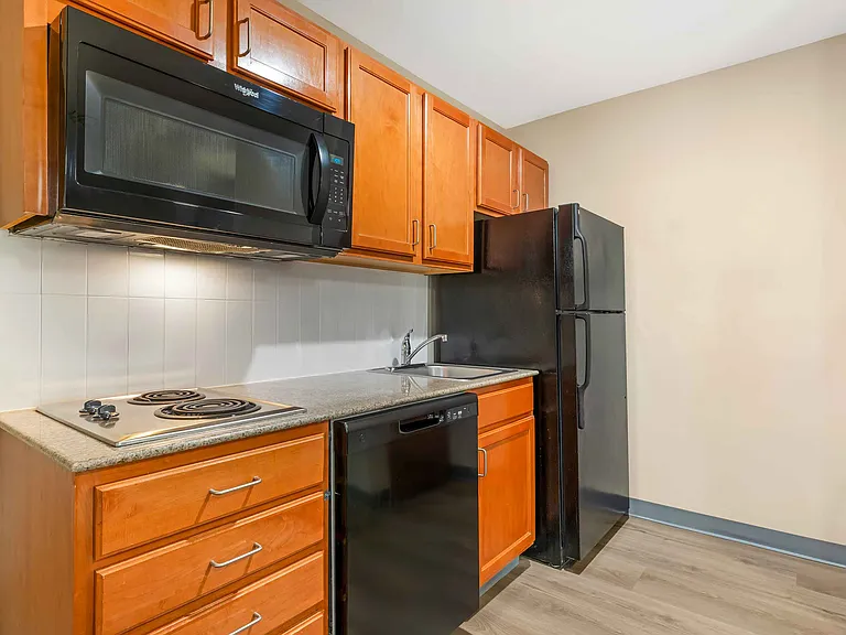 Fully Equipped Kitchens