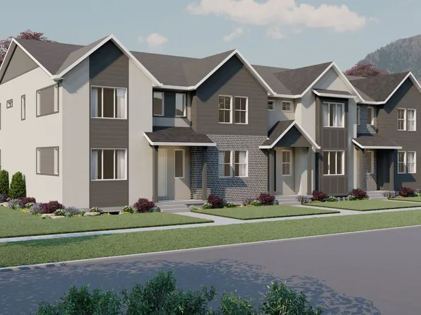 Olivia Plan, Sunrise Ranch - Mapleton (Townhomes)