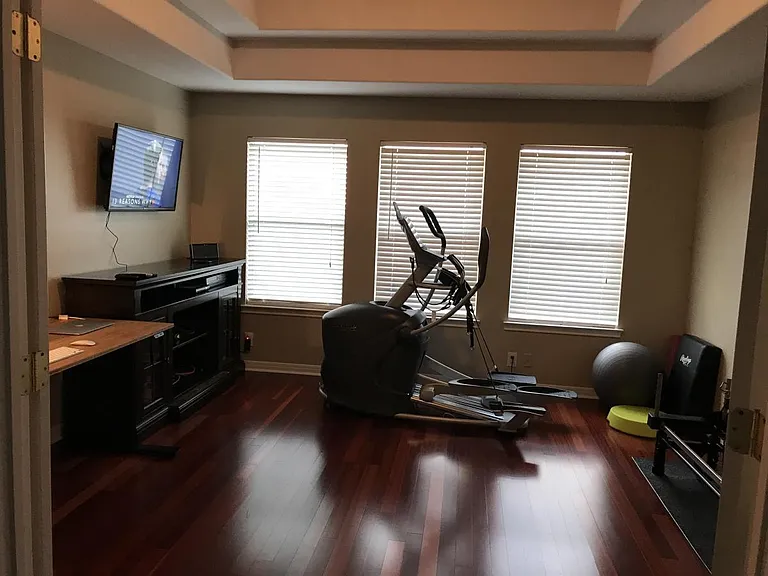 Upstairs Office/Workout Room