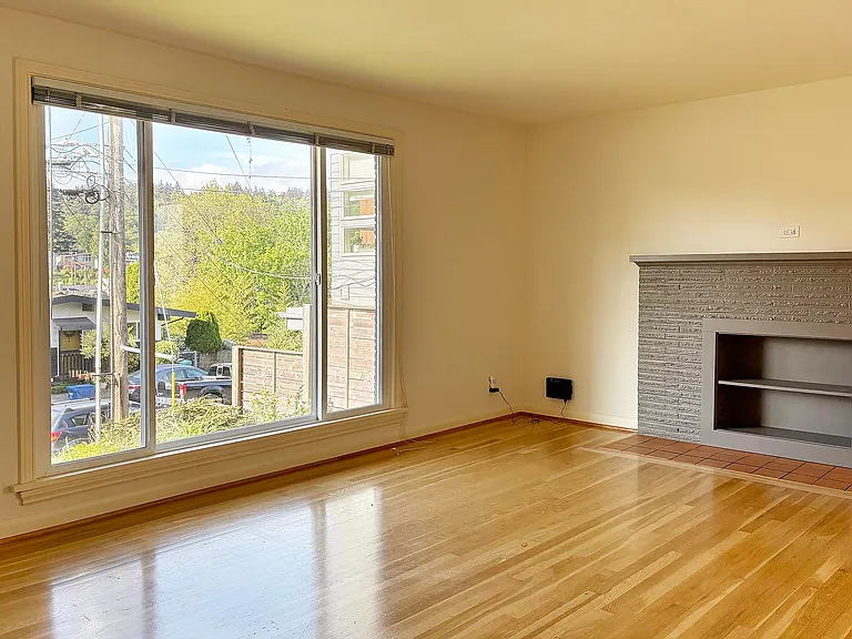 Living room has territorial view to the Southwest.