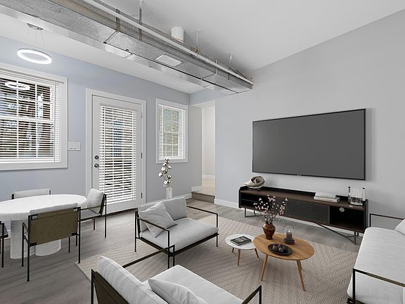 Living room entry